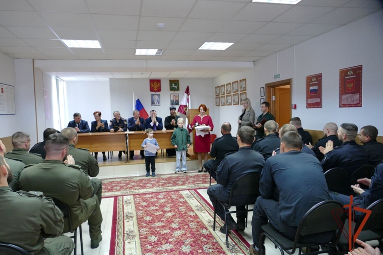 Представители органов власти Томской области встретились со спецназом Росгвардии 