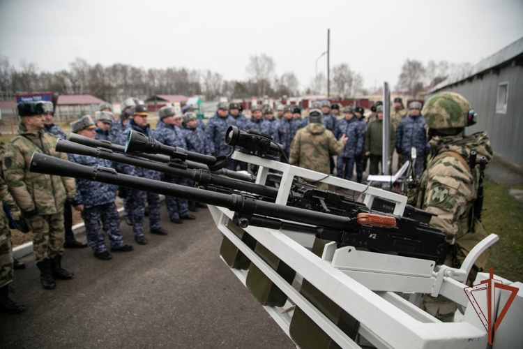 Начальник регионального управления Росгвардии принял участие в Оперативном сборе руководящего состава Приволжского округа Росгвардии