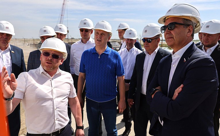 Проект багаевского гидроузла