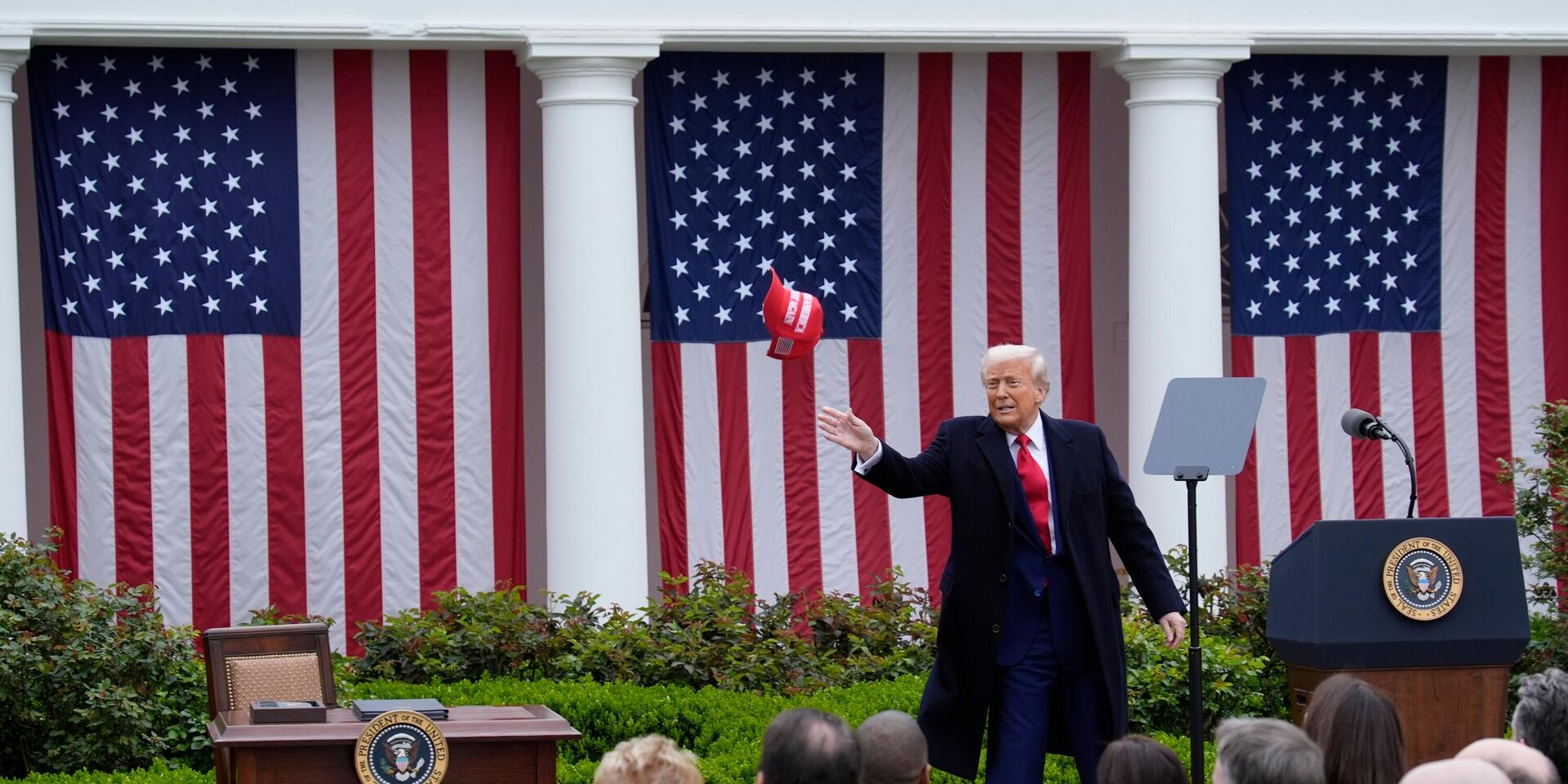 Президент США Трамп объявил о введении пошлин на продукцию других стран - ИноСМИ, 1920, 10.07.2025