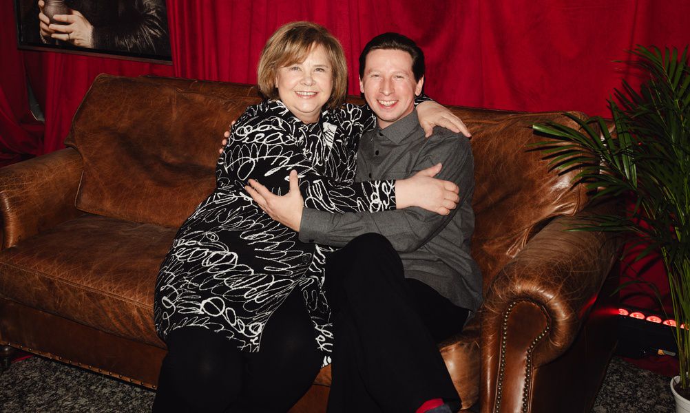 Татьяна Догилева и Дмитрий Лысенков