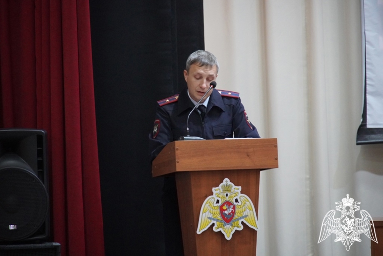 В Управлении Росгвардии Чувашии обсудили актуальные вопросы безопасности дорожного движения