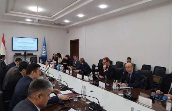 Об участии АТЦ СНГ в оценочном визите Исполнительного директора Контртеррористического комитета СБ ООН в Таджикистан