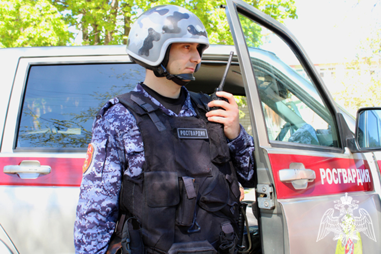В Ульяновске сотрудники Росгвардии задержали подозреваемых в краже из гипермаркета 