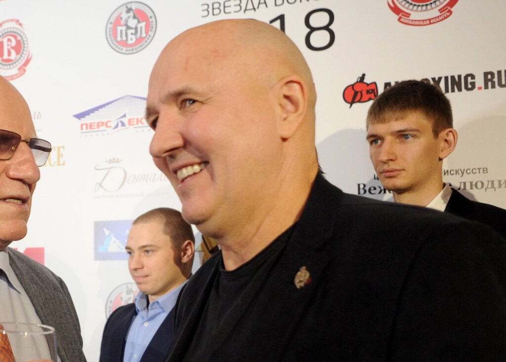 Юморист Лукинский впервые появился на публике с внуком