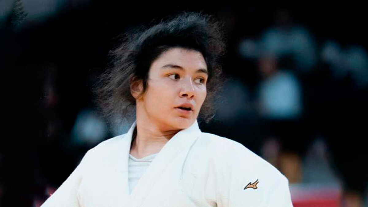 Дзюдоистка Таймазова завоевала серебро на турнире Большого шлема в Токио