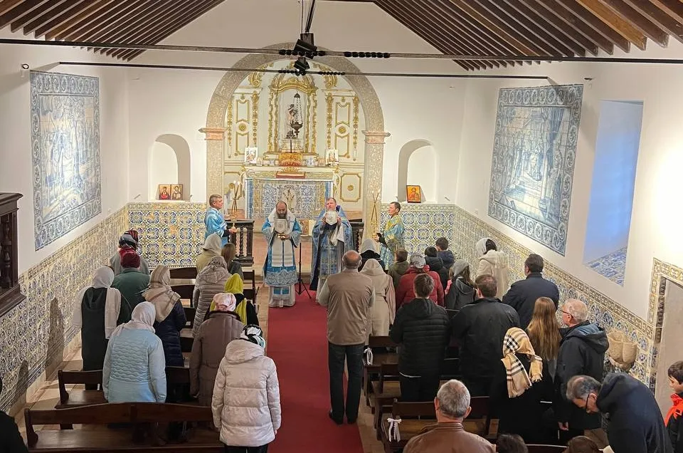 В португальском городе Кашкайше появился приход Русской Православной Церкви