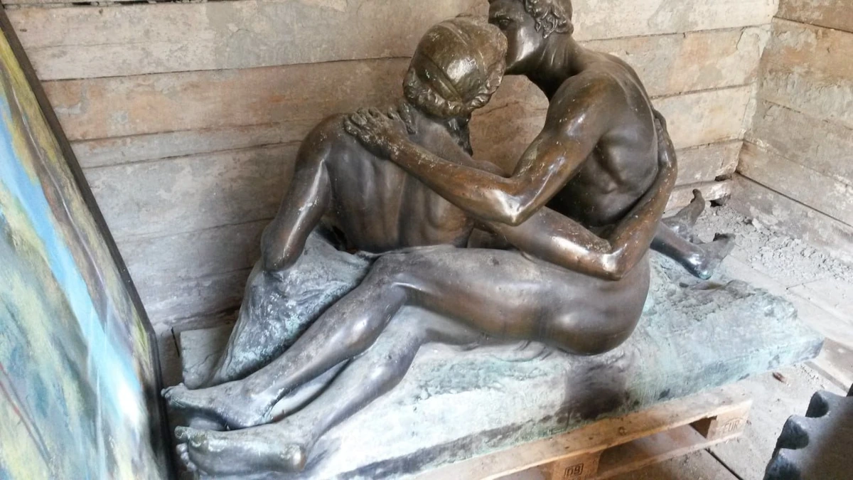 В Сочи ищут подрядчика для реставрации бронзовых скульптур «Нимфа» и «Нежность»