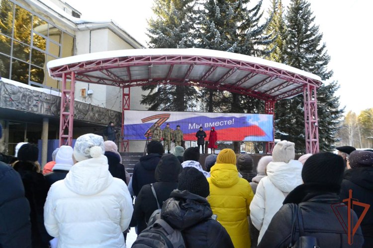 Патриотические мероприятия, посвященные 81-й годовщине победы в Сталинградской битве состоялись на Урале