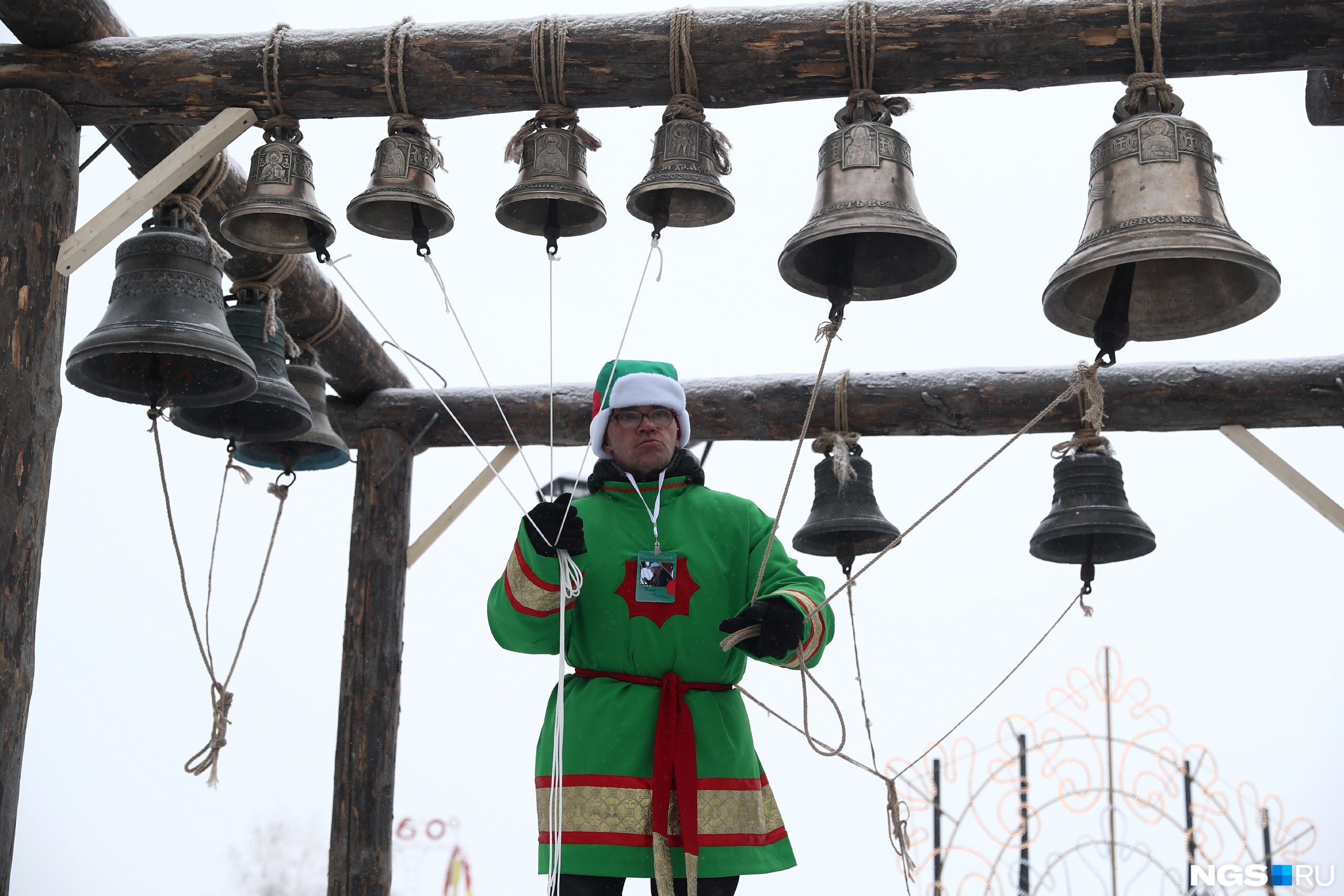 Фестиваль колокольного звона