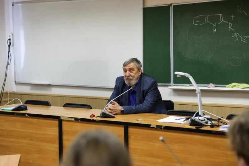 ученые скфу