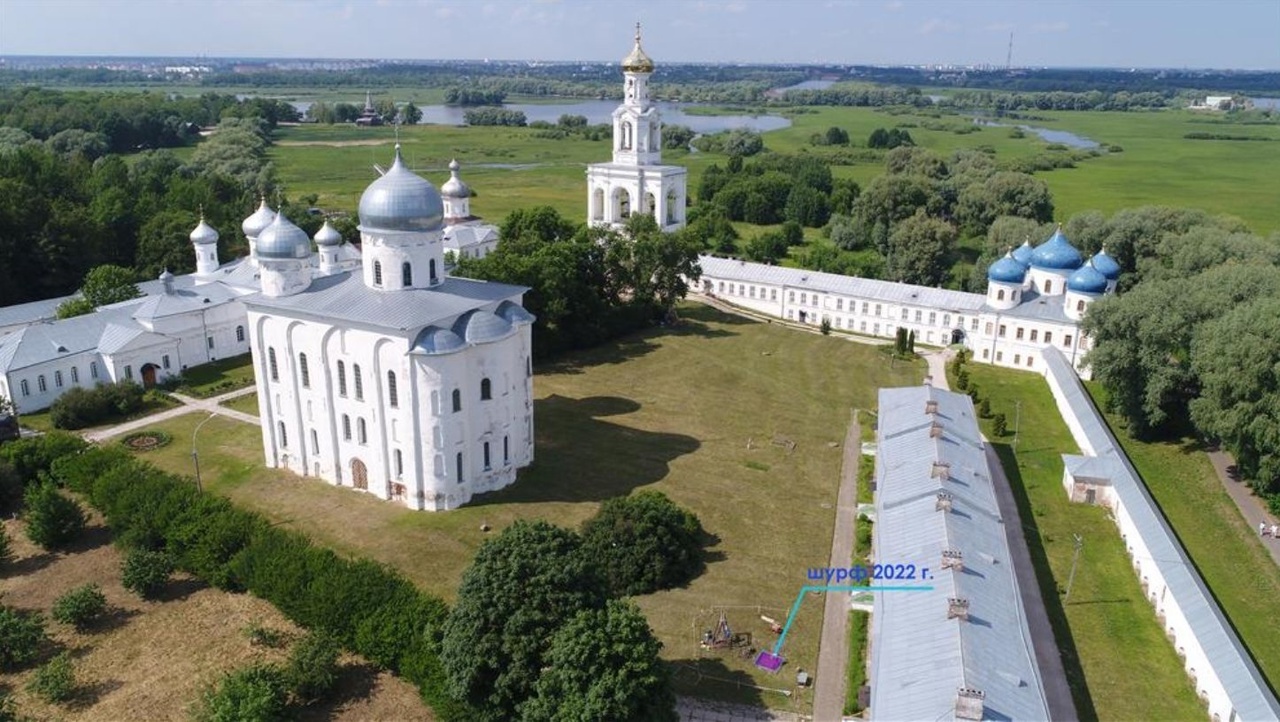 храмы и монастыри великого новгорода