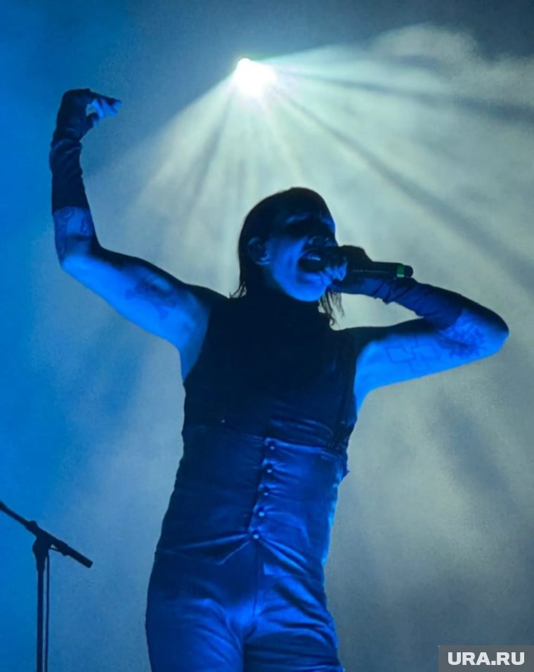 Мэрилин Мэнсон давно не был с концертами на постсоветском пространстве