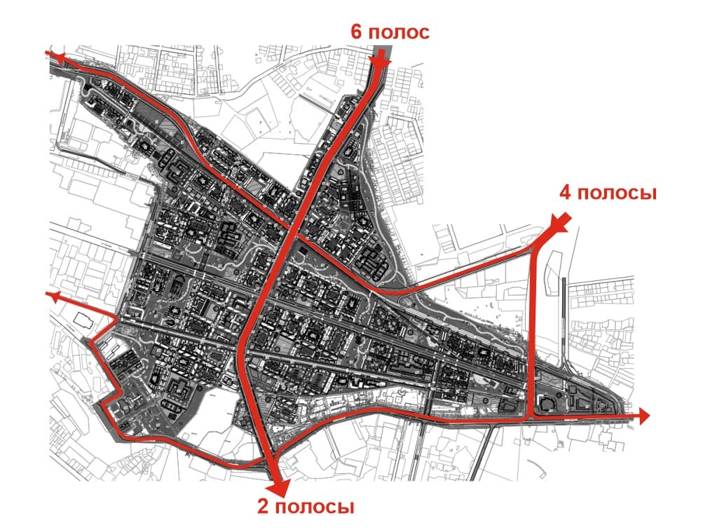 Проект застройки старого аэропорта в брянске