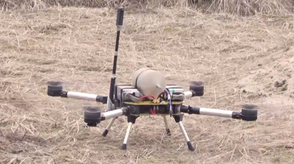 Рост интенсивности атак FPV-дронов зафиксировали в брянском приграничье
