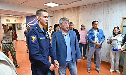 В Закаменском районе участнику СВО помогли реализовать социальный проект