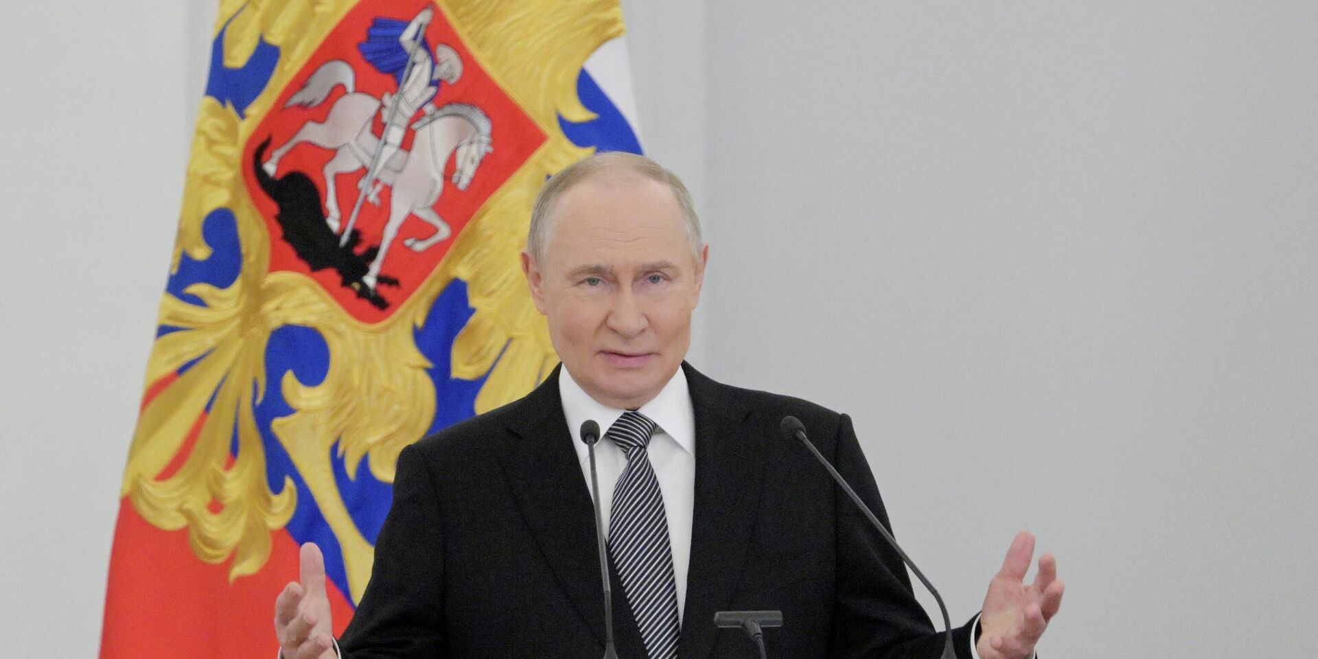 Президент Владимир Путин вручил Героям России медали Золотая Звезда - ИноСМИ, 1920, 18.05.2026