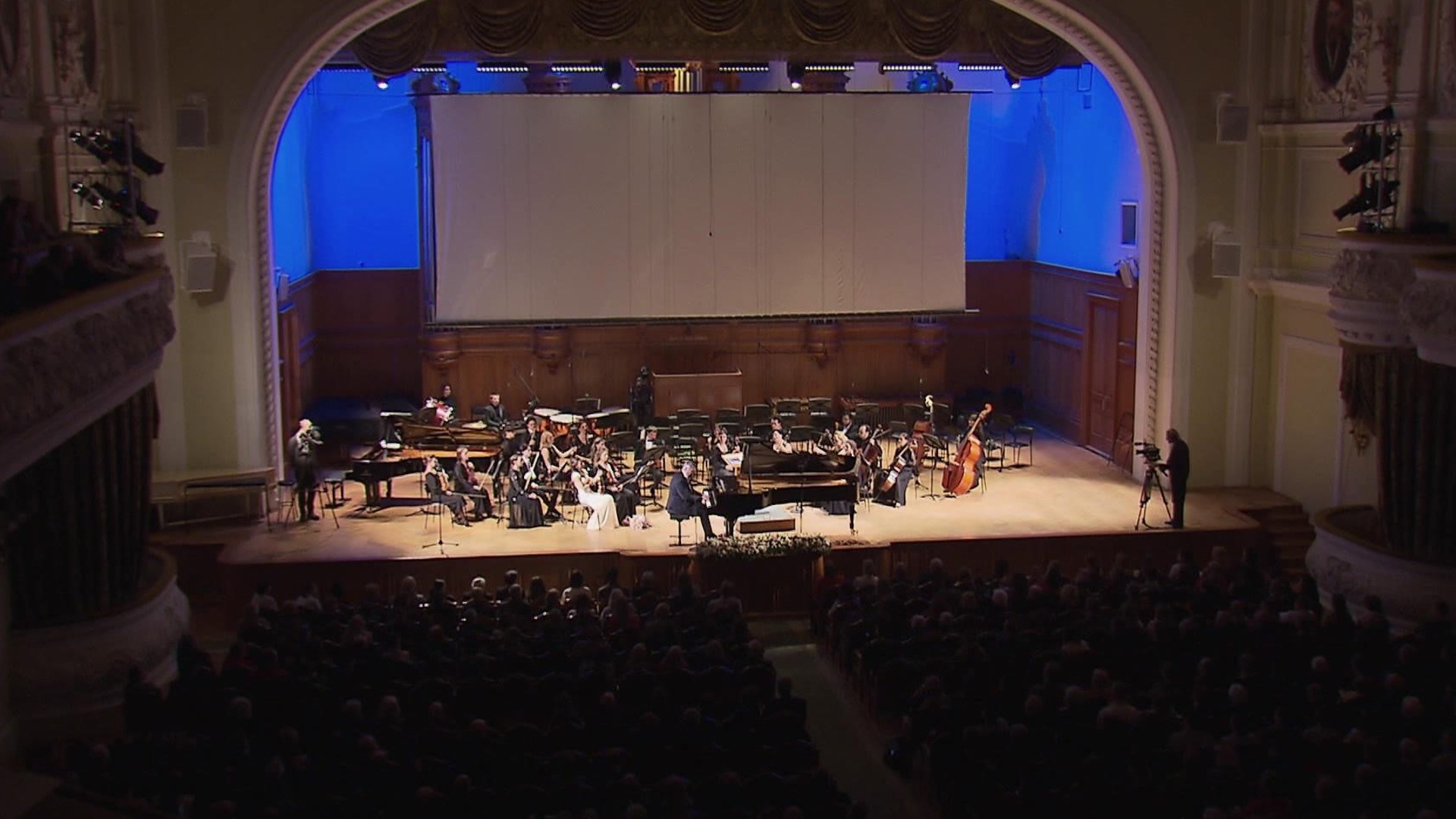 Московский молодежный камерный оркестр отметил юбилей в Большом зале консерватории