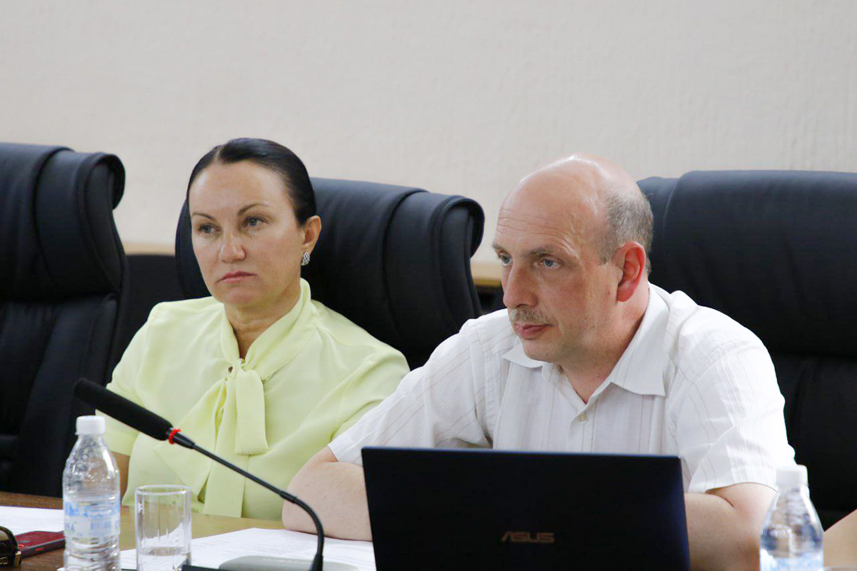 Наталья Политаева и Никита Головин 