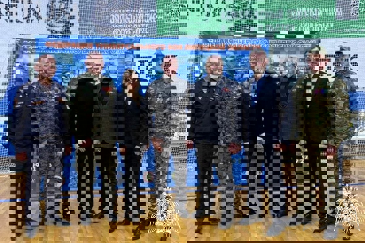 Представитель Росгвардии принял участие в открытии чемпионата по универсальному бою в Липецке