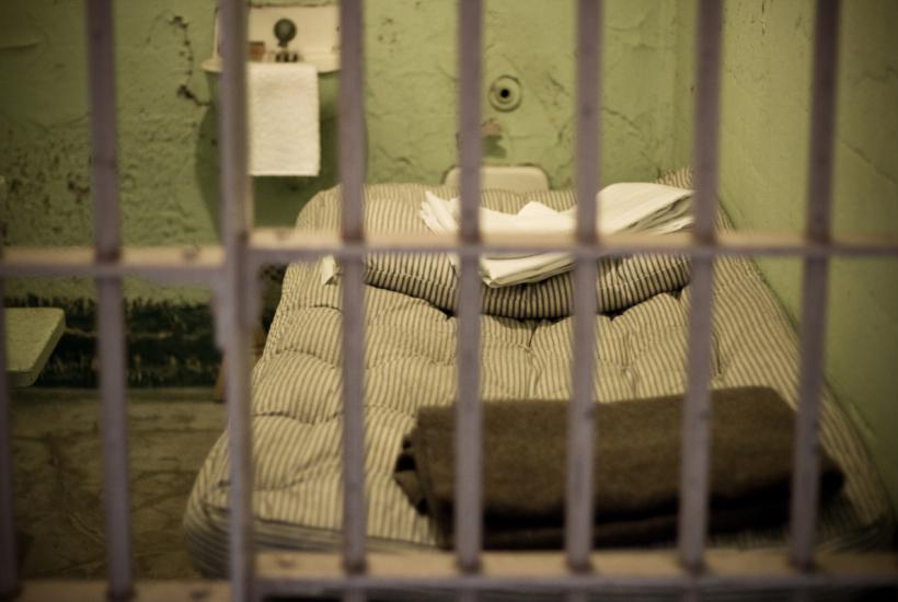 Тюремная камера в Алькатрасе