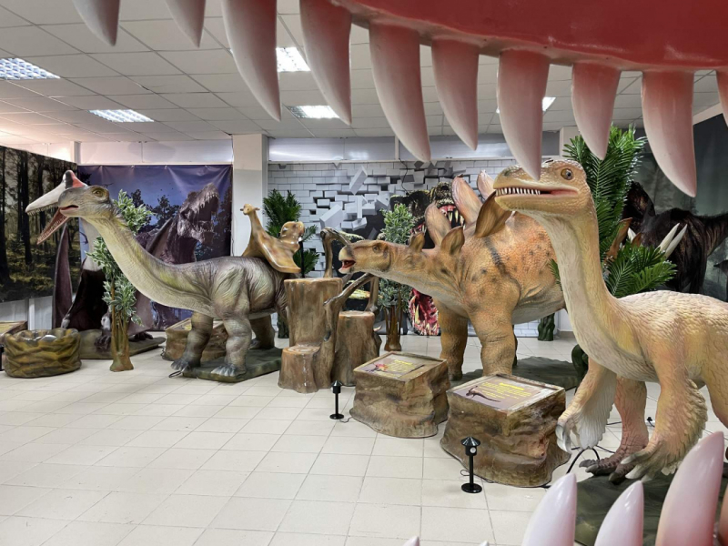 Нашествие динозавров в Бобруйске