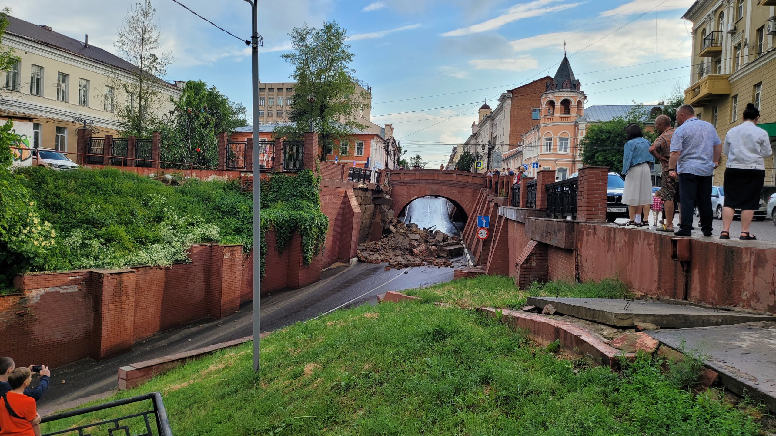 каменный мост воронеж старые