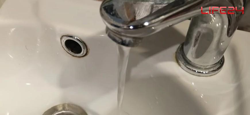В поселке Мирный произошел прорыв водопровода