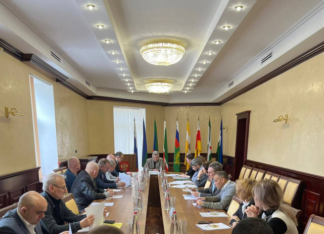 Заседание Совета по взаимодействию с НКО (Фото 1)
