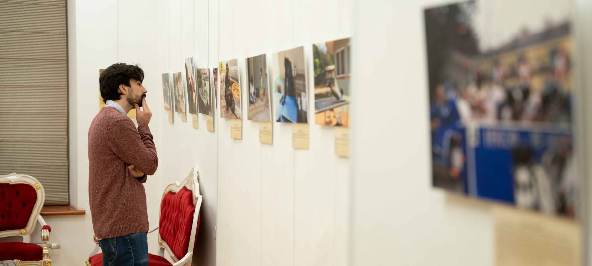 Презентация выставки «Этнокультурное наследие России и мира как исследовательское поле» в рамках проекта «Свежий взгляд»