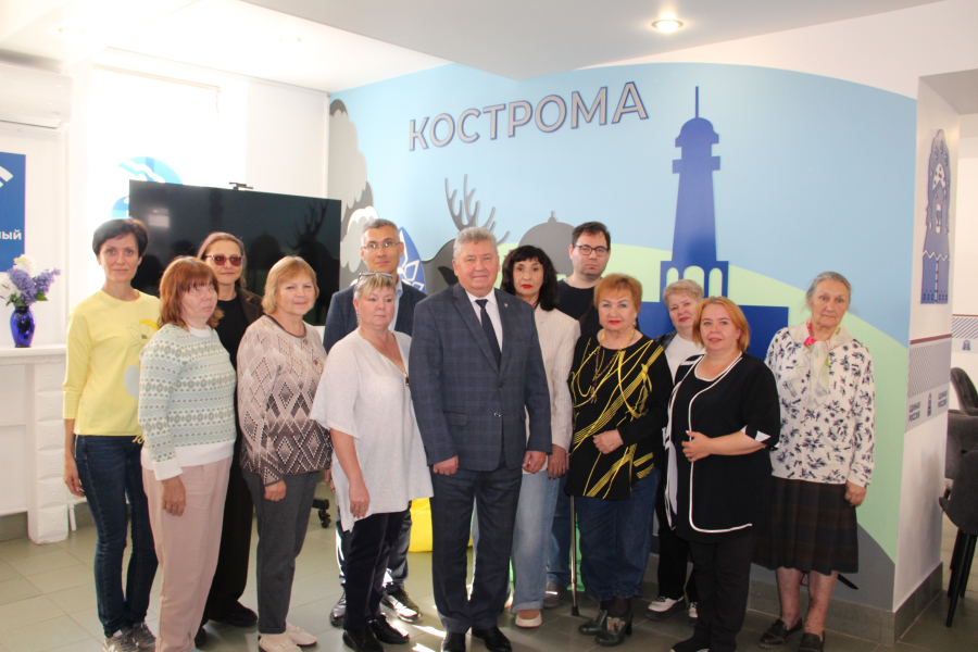 Диалог с общественниками