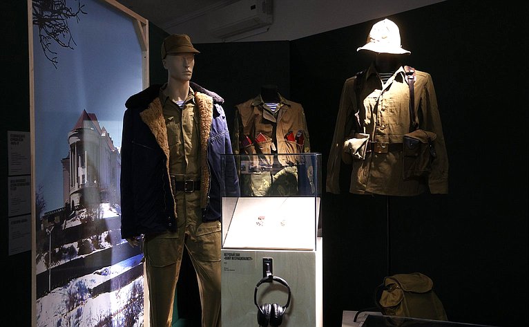 Николай Журавлёв принял участие в церемонии открытия выставки «Группа «Альфа». Первые полвека» в Музее современной истории России