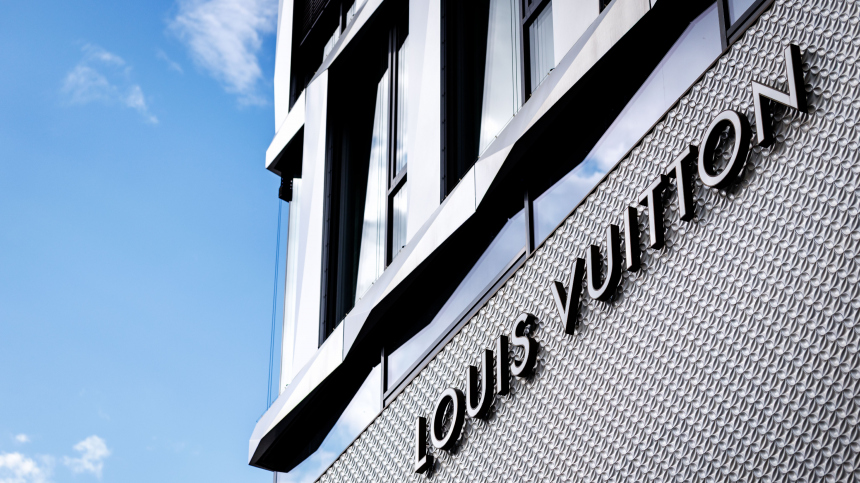 Louis Vuitton регистрирует свои товарные знаки в Роспатенте