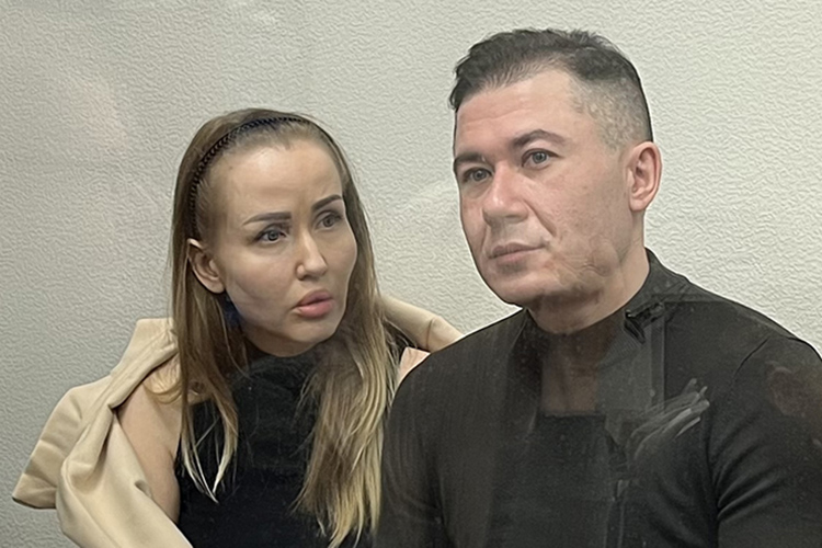 Евгения Покровская и Алий Купов