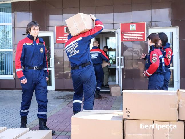 В Белгород завезли очередную партию огнетушителей - Изображение 3