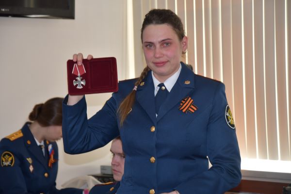  В УФСИН России по Костромской области прошел урок Памяти «Моя семья в истории Великой Победы»
