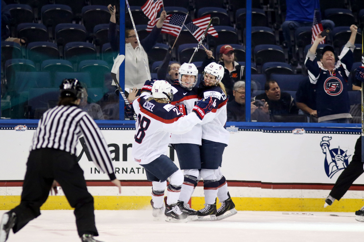 Сборная США стала победителем женского чемпионата мира по хоккею