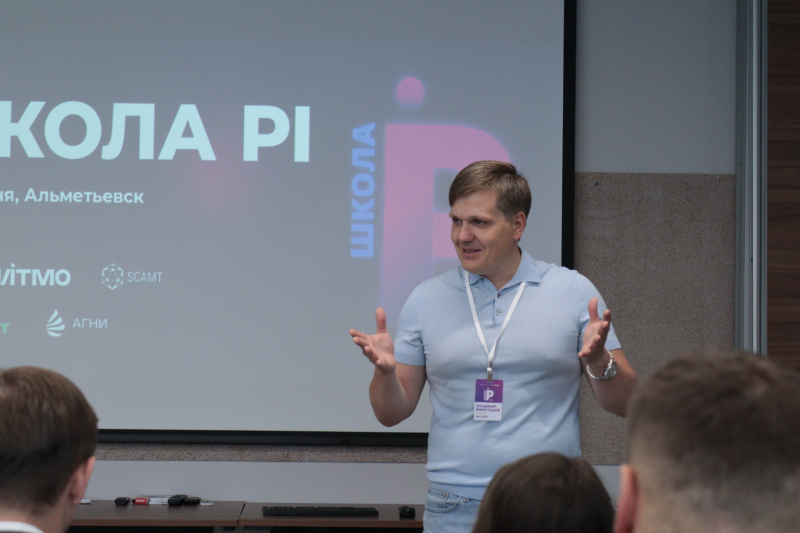 Владимир Виноградов. Фото: Медиацентр «Штатив», снимки предоставлены ПИШ ИТМО 