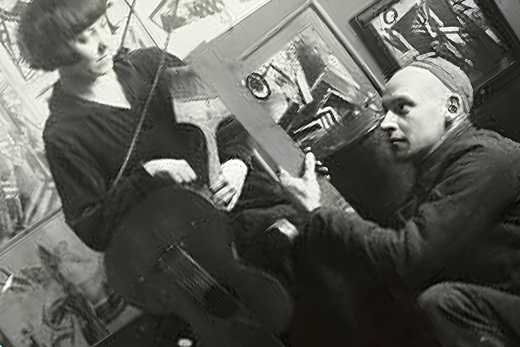 «Именно в Казани художник встретил свою первую любовь Варвару Степанову»