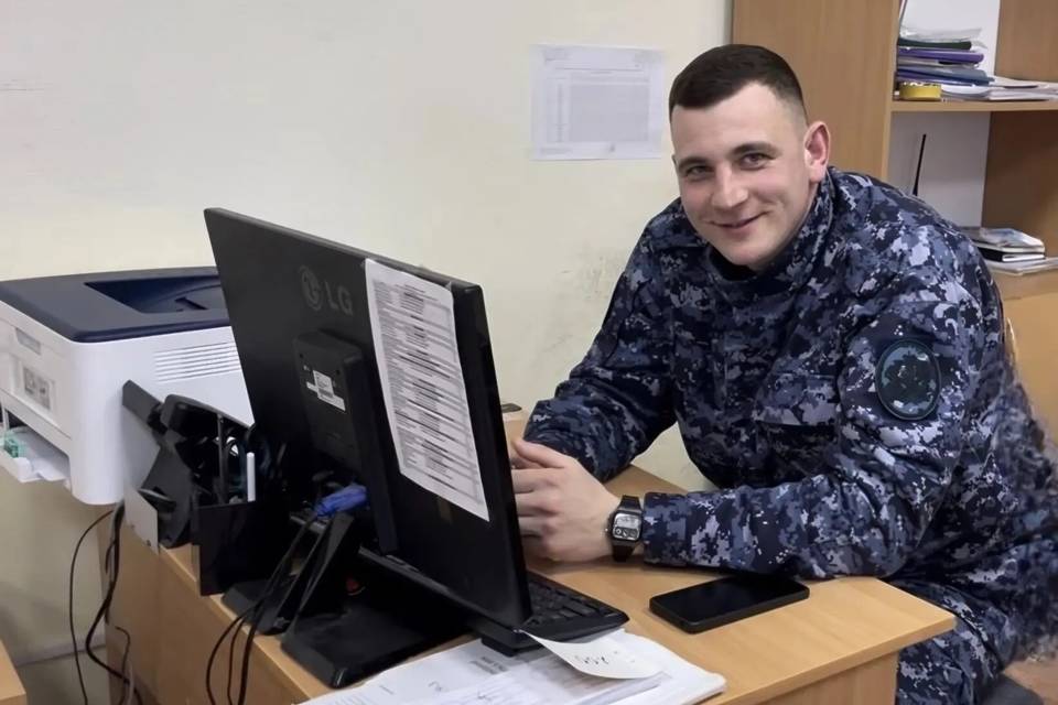 В Волгоградской области сотрудник СИЗО спас тонущего человека