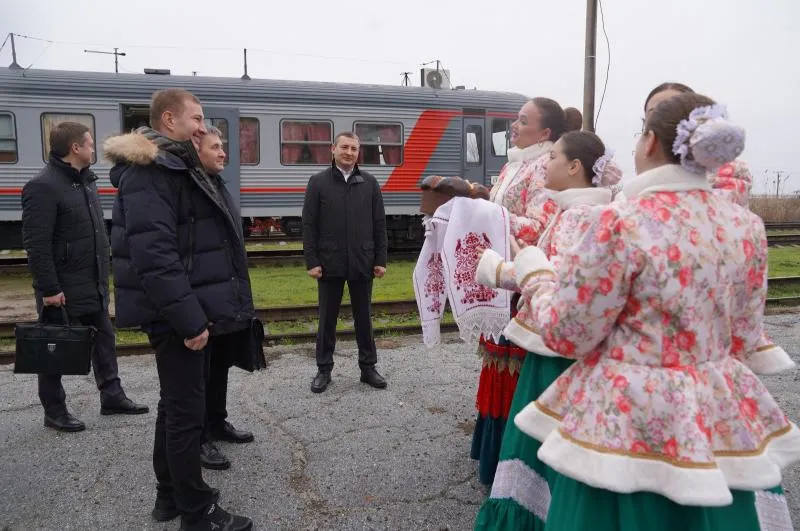 Между Приморско-Ахтарском и Краснодаром планируют восстановить движение электричек 