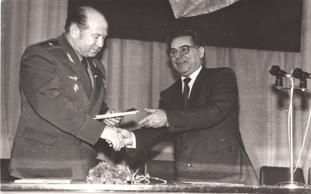 99 лет со дня рождения общественно-политического деятеля Кабардино-Балкарии Шинкарева Николая Андреевича