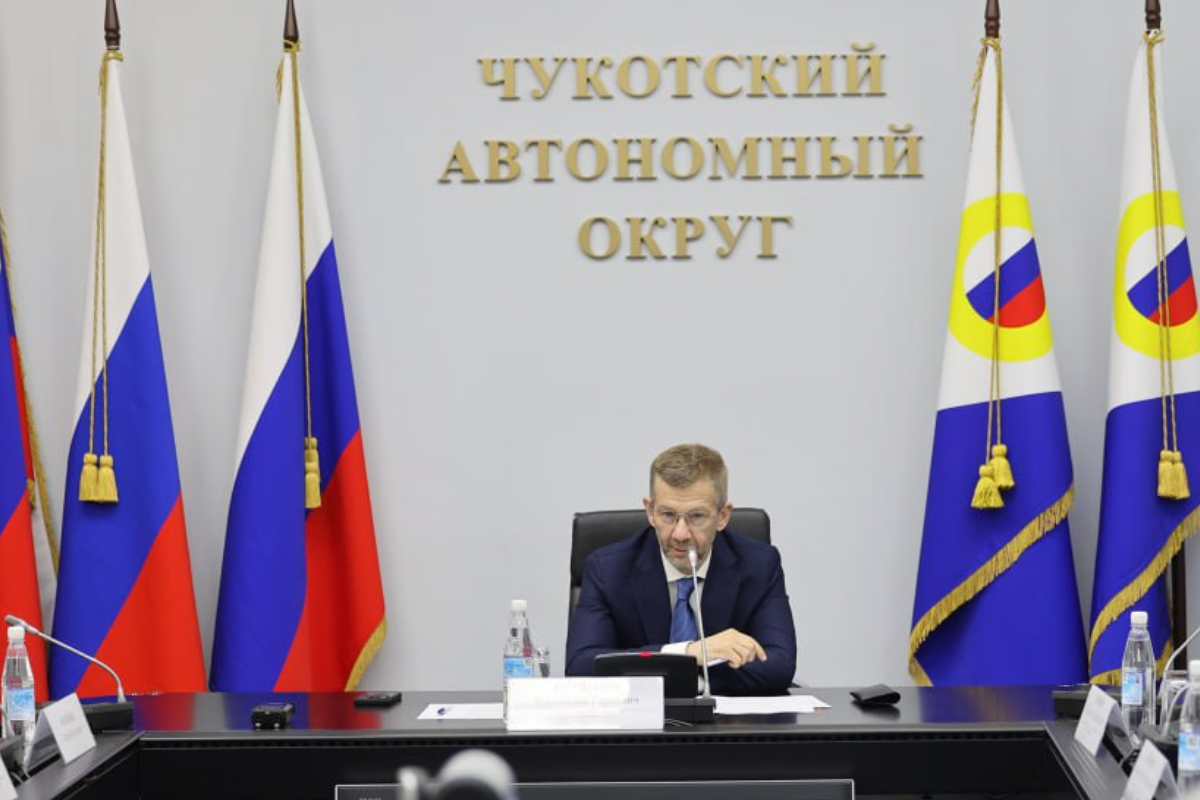 Губернатор Чукотки Владислав Кузнецов поручил разобраться в ситуации на «Энергоцентре» Билибина