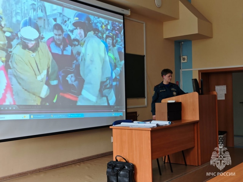 МЧС России открыто для молодых и амбициозных!