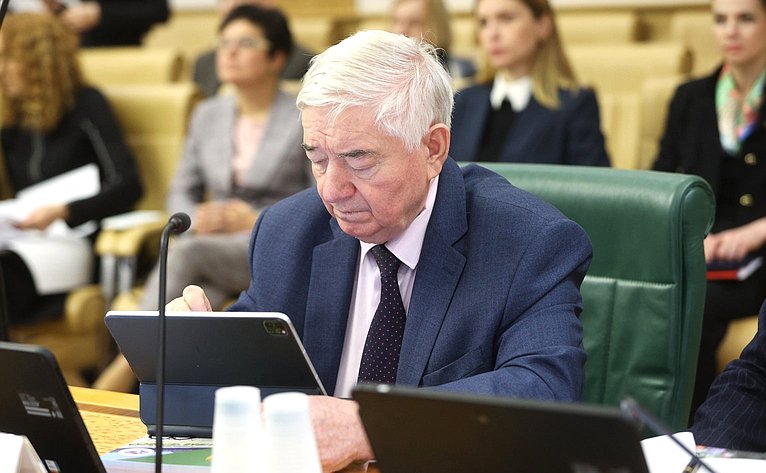 Расширенное заседание Комитета СФ по конституционному законодательству и государственному строительству (в рамках Дней Смоленской области в Совете Федерации)