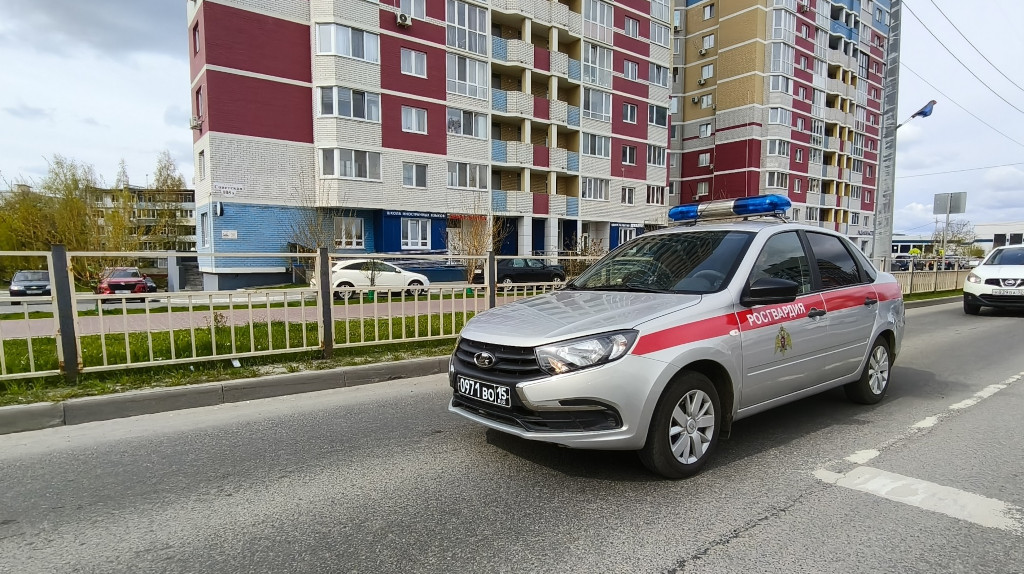 Брянские росгвардейцы за неделю отработали 340 тревожных вызовов