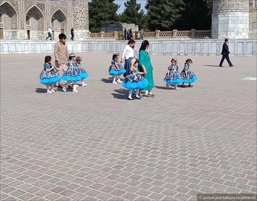 Гостеприимный Узбекистан