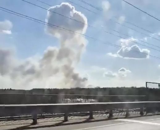 Во Владимирской области прогремел взрыв