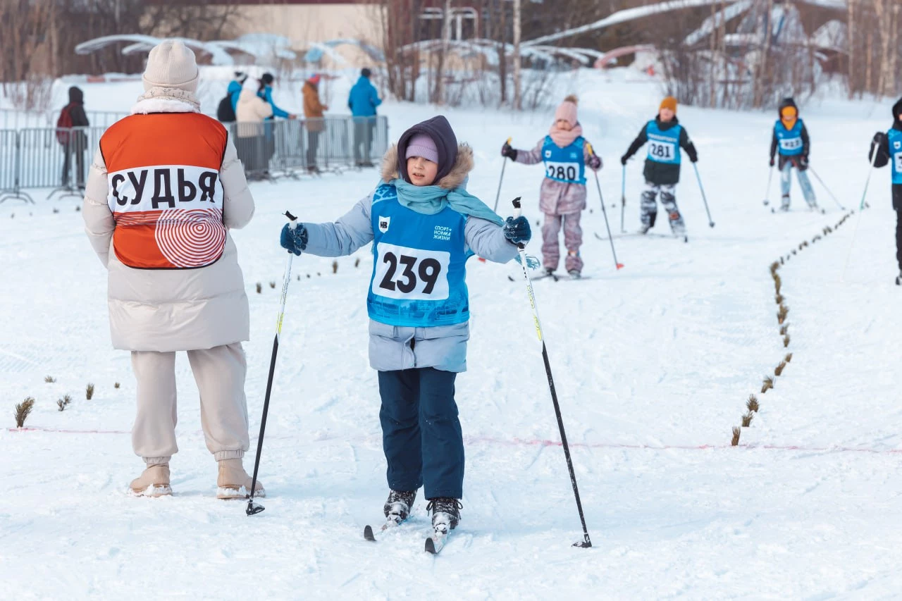 Лыжный забег Кубка главы города Нижневартовска собрал 26 тысяч участников