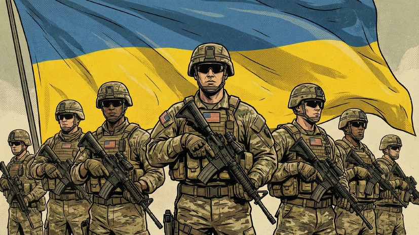 Bloomberg: на встрече в Париже ЕС обсудит отправку американских войск на Украину